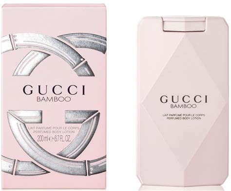 gucci bamboo body cream